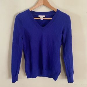 Banana Republic Extra Fine Merino V-Neck Sweater
